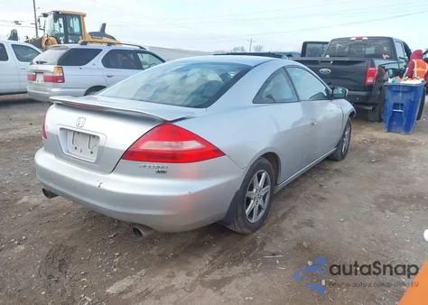 2003 Honda Accord 3.0 Ex z USA, uszkodzony, nr VIN 1HGCM82643A003825